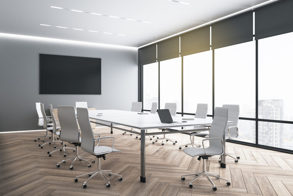Modern Meeting Room - Commercial Furniture Assembly