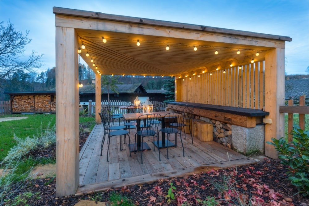 pavilion - cost to build a paviion