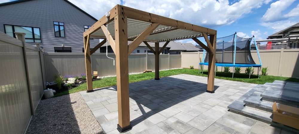 assembly experts pergola