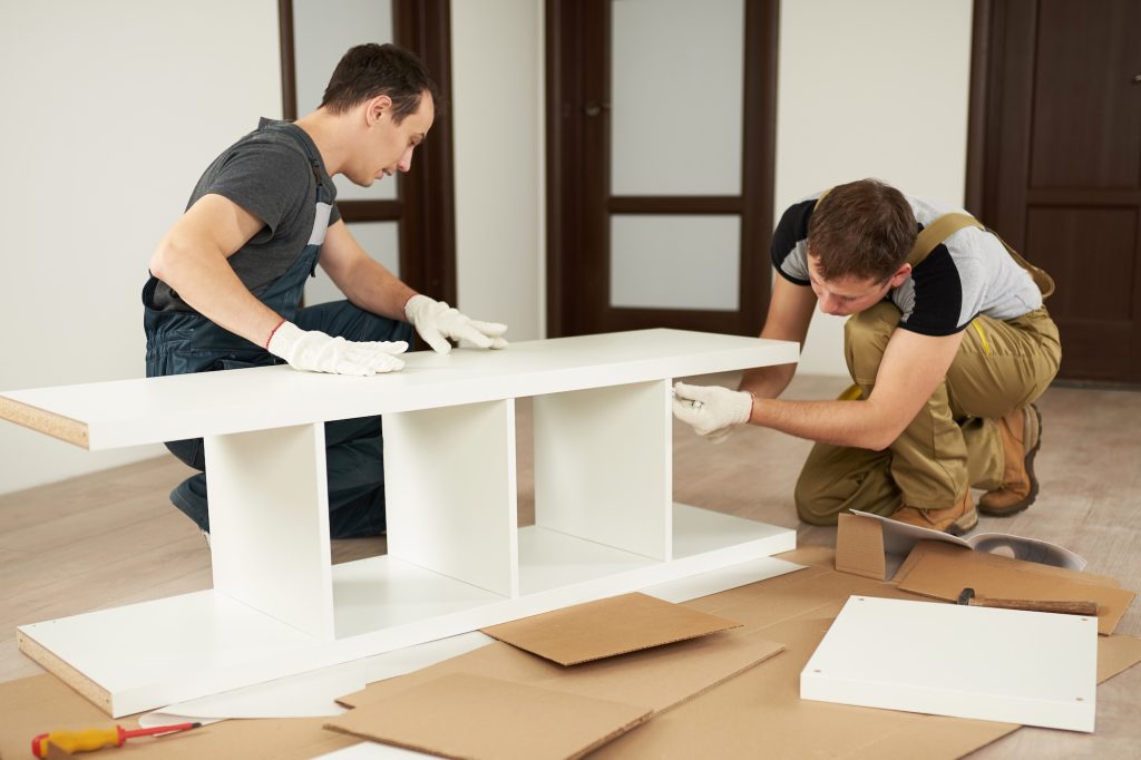 furniture assembly in ottawa after moving